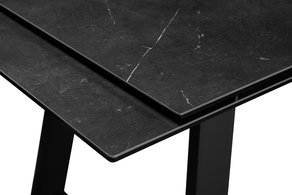 Стол обеденный раздвижной ROVENA – Прямоугольный AERO, цвет темно-серый, размер 160 (+40) (+40) 107884 - фото 6