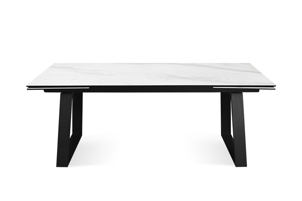 Стол обеденный раздвижной ROVENA – Прямоугольный AERO, цвет молочный, размер 200 (+50) (+50) 96009 - фото 4
