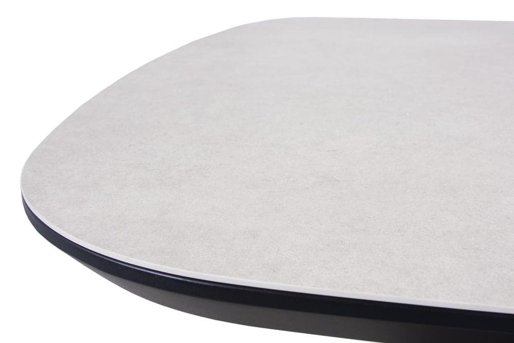 Стол обеденный раскладной OLBIA – Прямоугольный AERO, цвет бежевый, размер 160 (+50) 61052 - фото 4