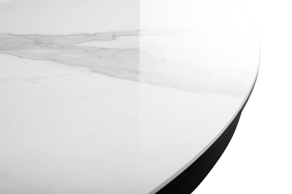 Стол раскладной BORDO 120 - круглый AERO, цвет белый оникс, размер 120 (+40) 110678 - фото 5