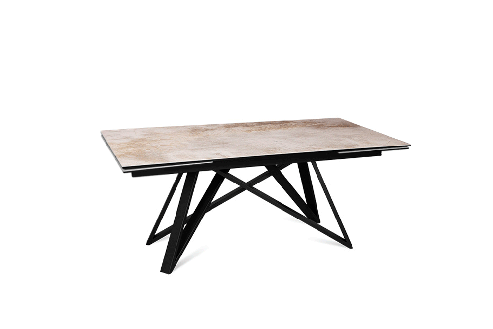 Стол обеденный раздвижной BALTIMORE – Прямоугольный AERO, цвет агат, размер 180 (+50) (+50) 96321 - фото 2