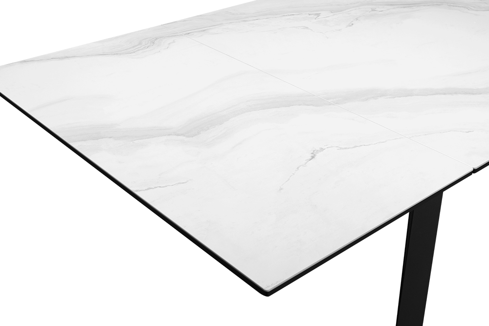 Стол обеденный раздвижной BALTIMORE – Прямоугольный AERO, цвет молочный, размер 180 (+50) (+50) 100590 - фото 6