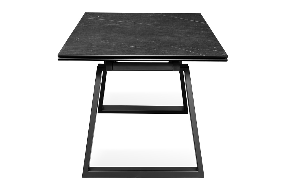 Стол обеденный раздвижной ROVENA – Прямоугольный AERO, цвет темно-серый, размер 160 (+40) (+40) 107884 - фото 2