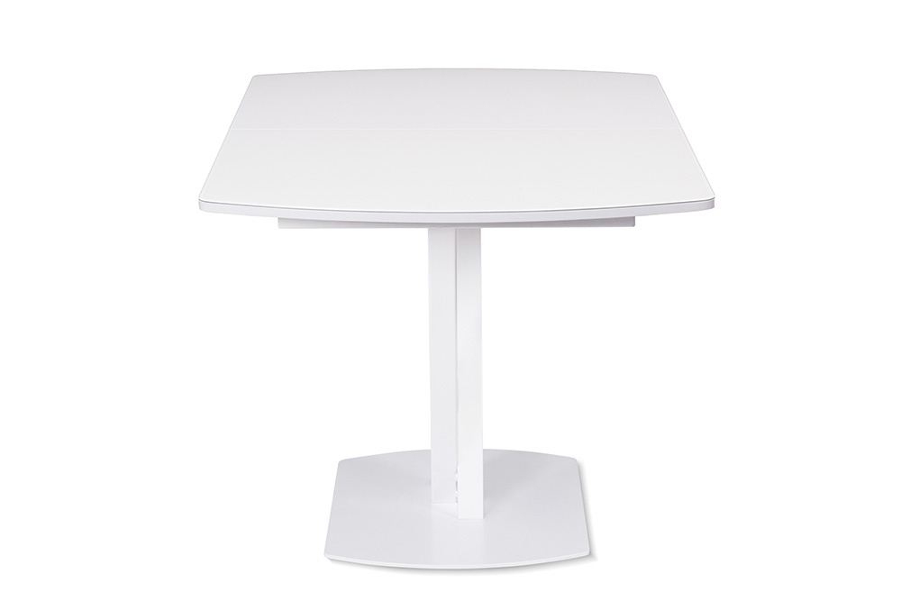 Стол раскладной BRUNO 120 white GM AERO, цвет белый, размер 140 (+40) 66727 - фото 4