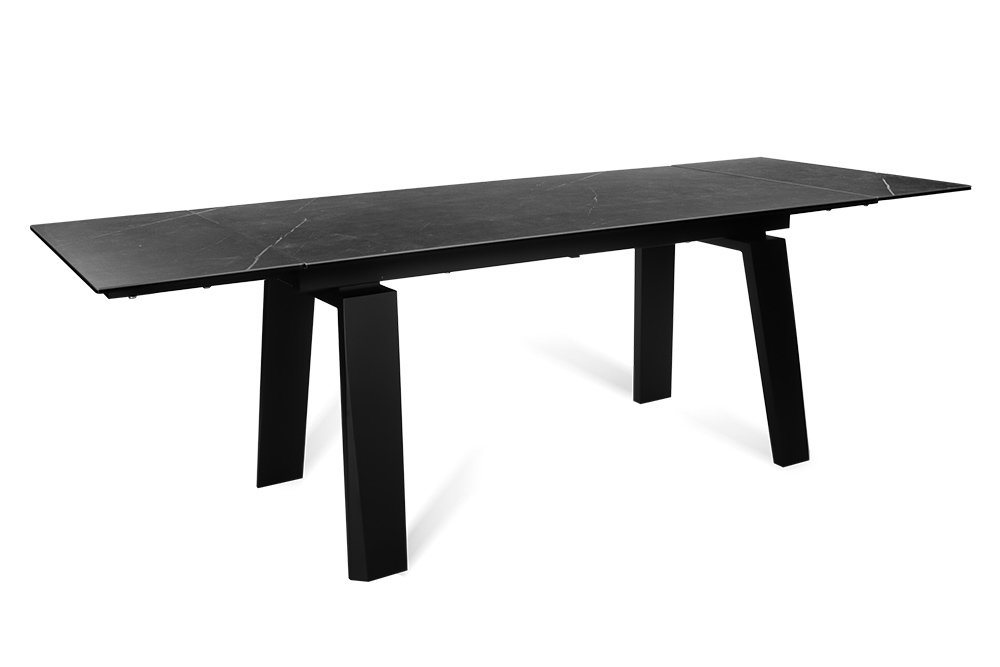 Стол обеденный раздвижной PANAMA – Прямоугольный AERO, цвет темно-серый, размер 160 (+40) (+40) 113775 - фото 4