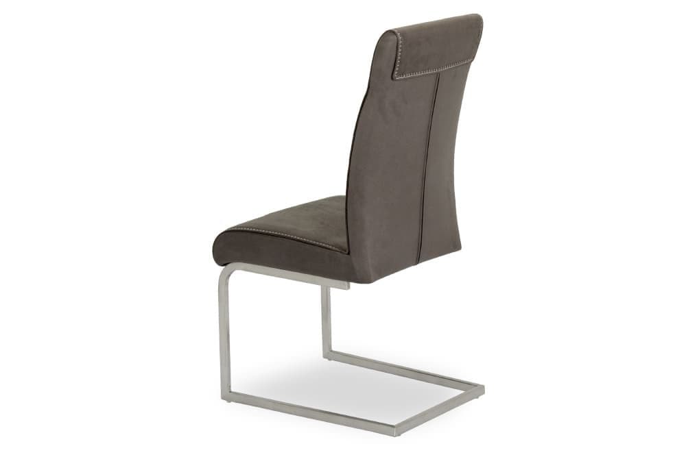 Стол лакированный обеденный раздвижной BERLIN – Прямоугольный AERO, цвет керамическая столешница - цвет мрамор, размер 160 (+40) (+40) 46380 - фото 6