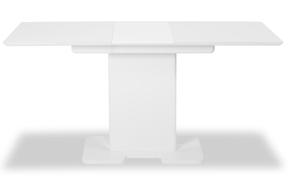 Стол кухонный раздвижной MARS – Прямоугольный AERO, цвет белый - белое стекло, размер 120 (+38) 46593 - фото 5