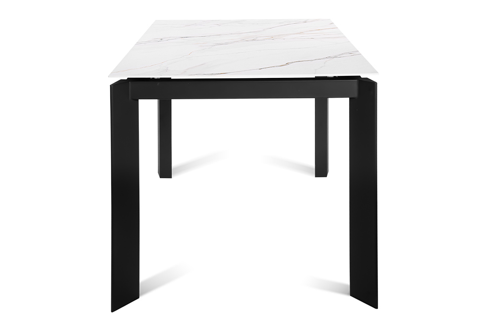 Стол обеденный раздвижной SKY – Прямоугольный AERO, цвет позолоченный белый, размер 120 (+50) 116850 - фото 2