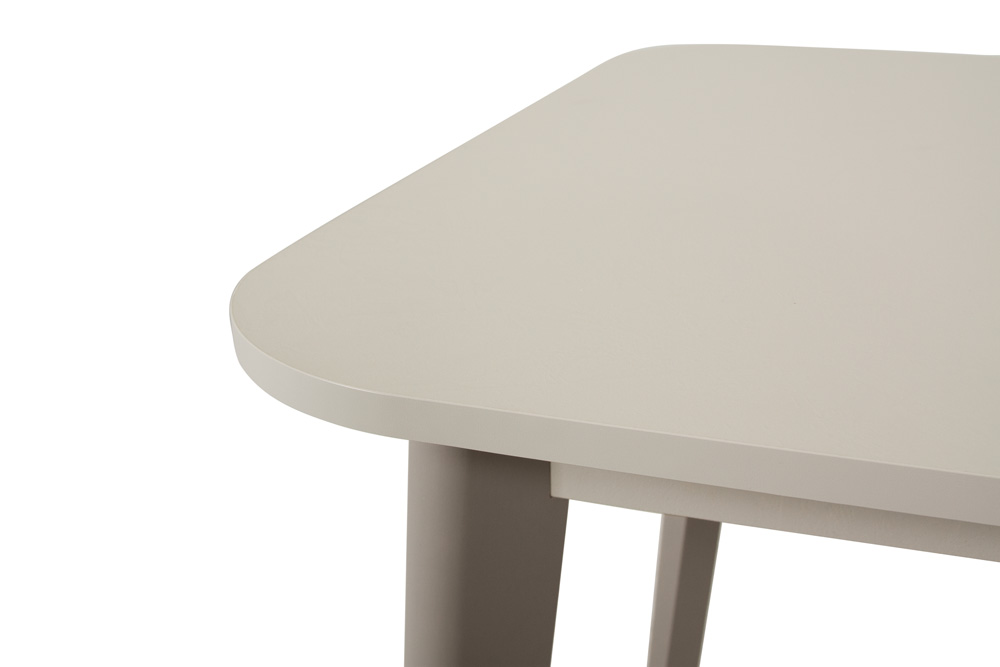 Стол кухонный раздвижной ORION – Прямоугольный AERO, цвет капучино, размер 110 (+45) 68586 - фото 3
