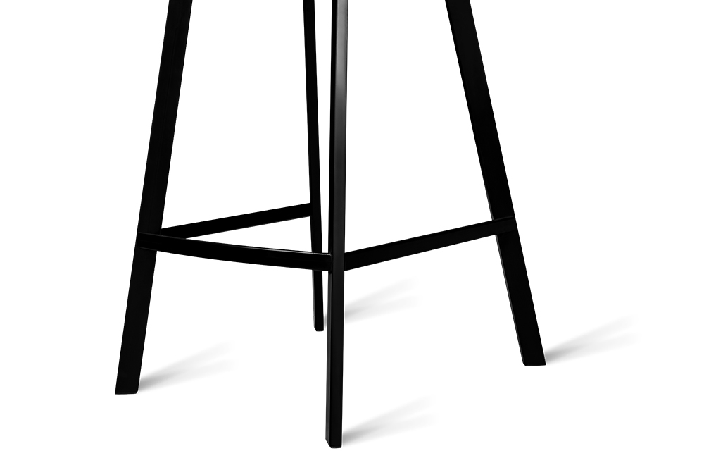 Стул барный металлический BC40A – капучино AERO, цвет черный, размер 49 89002 - фото 6