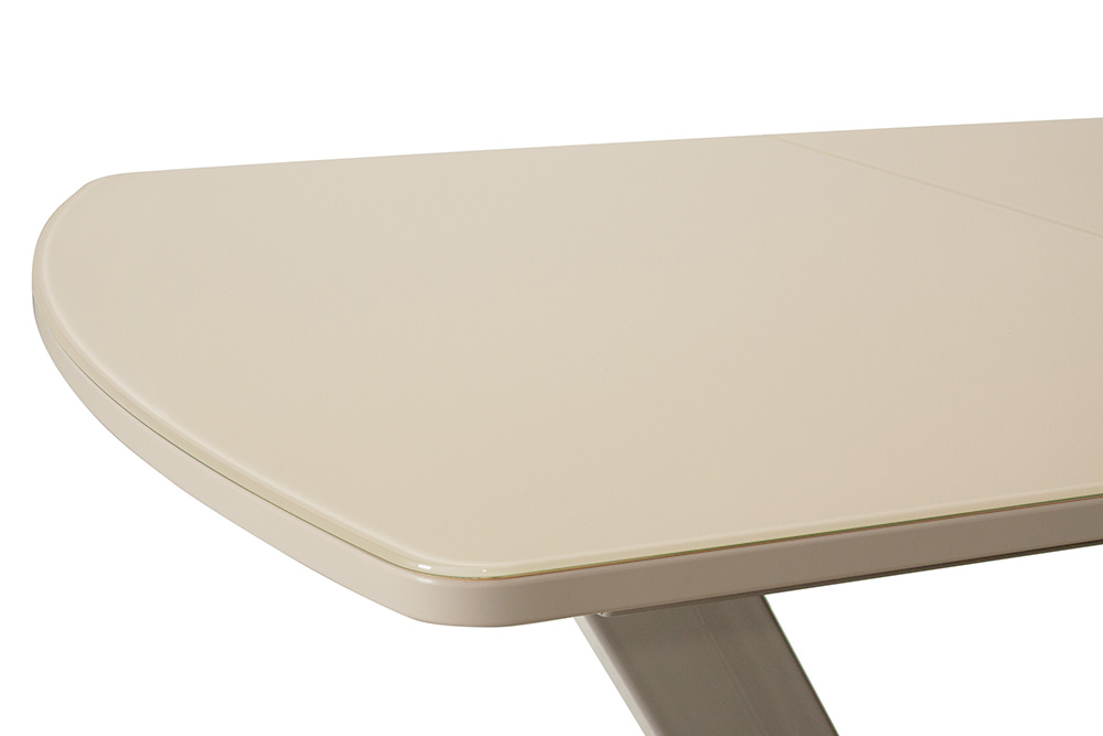 Стол раскладной BRUNO 120 CAP AERO, цвет капучино, размер 120 (+40) 66726 - фото 6