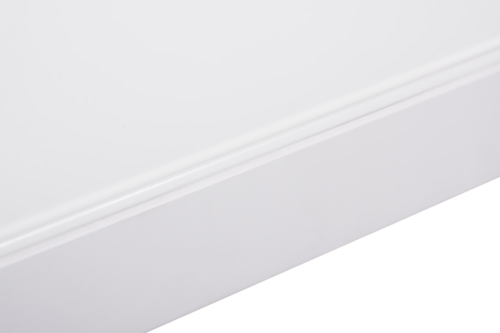 Стол раскладной FARGO 120 WHITE GLASS W - круглый AERO, цвет белый, размер 120 (+40) 78168 - фото 5