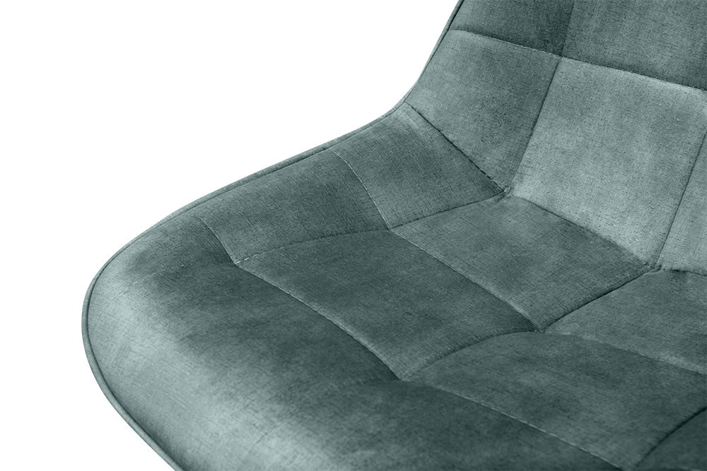 Стул для гостиной металлический B607 – малахит AERO, цвет черный, размер 57 96329 - фото 7