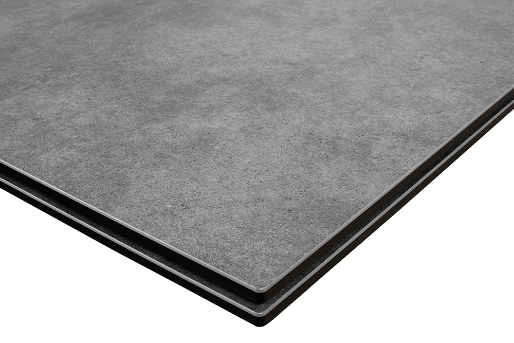Стол обеденный раскладной PONTE – Прямоугольный AERO, цвет серый гранит, размер 200 (+50) (+50) 67465 - фото 6