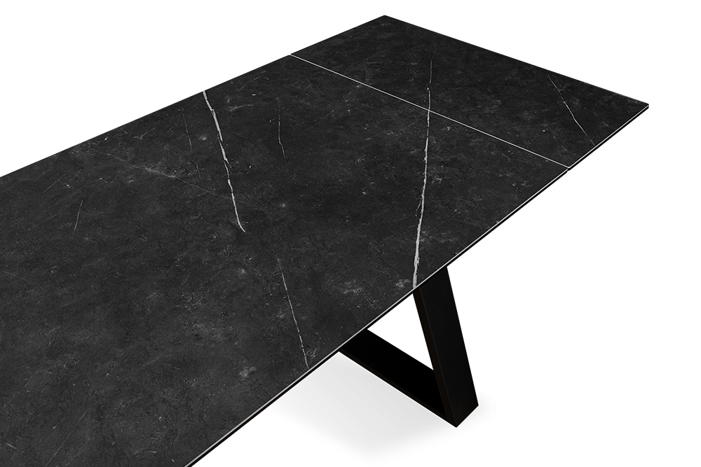 Стол обеденный раздвижной ROVENA – Прямоугольный AERO, цвет темно-серый, размер 160 (+40) (+40) 107884 - фото 5
