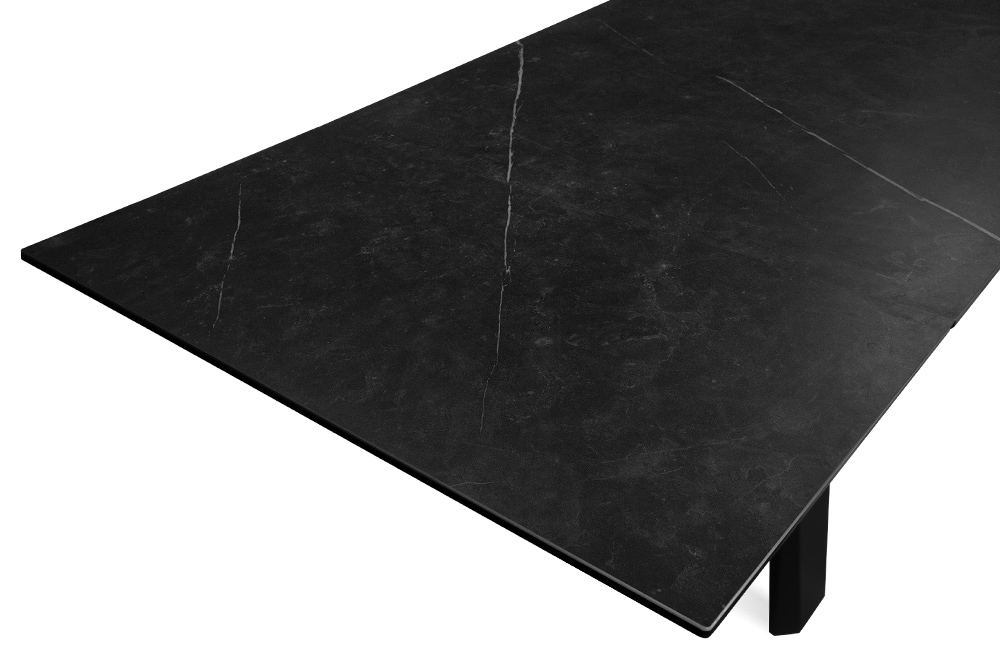 Стол обеденный раздвижной PANAMA – Прямоугольный AERO, цвет темно-серый, размер 200 (+50) (+50) 114027 - фото 5
