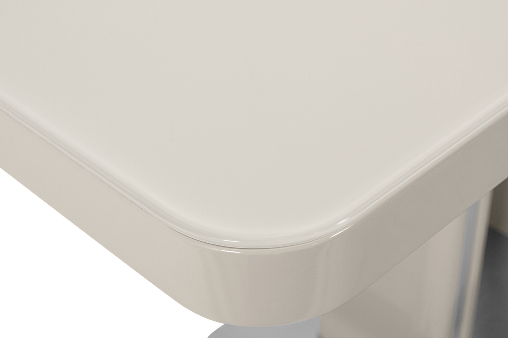 Стол лакированный обеденный раскладной DARIO – Прямоугольный AERO, цвет капучино, размер 110 (+35) 56482 - фото 6