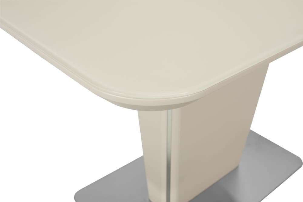 Стол лакированный обеденный раздвижной DALLAS – Прямоугольный AERO, цвет капучино, размер 120 (+40) 41407 - фото 3