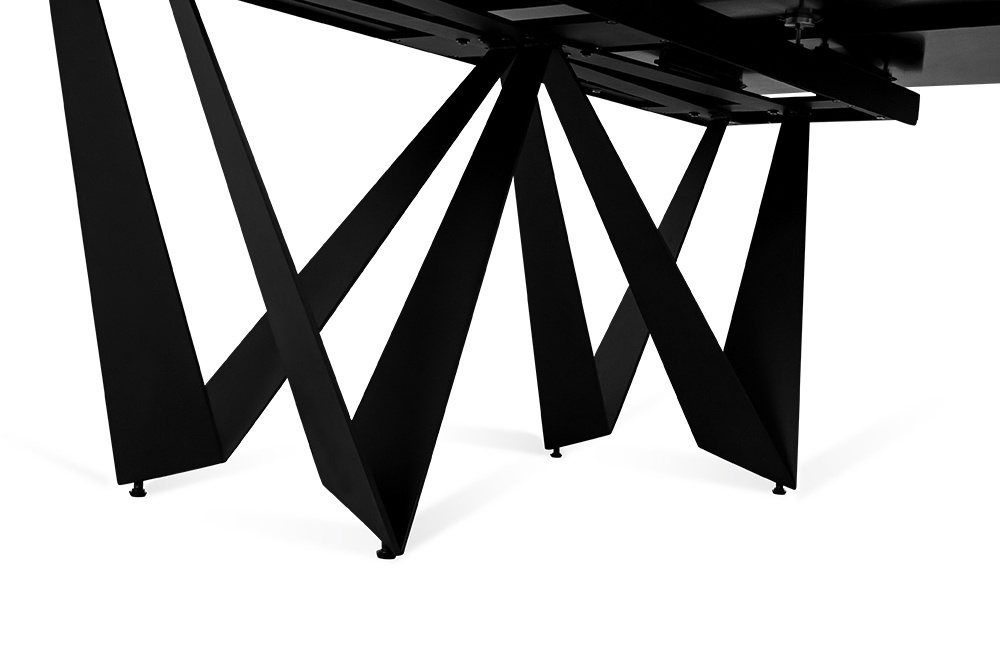 Стол обеденный раскладной PONTE – Прямоугольный AERO, цвет карбон, размер 200 (+50) (+50) 67466 - фото 6