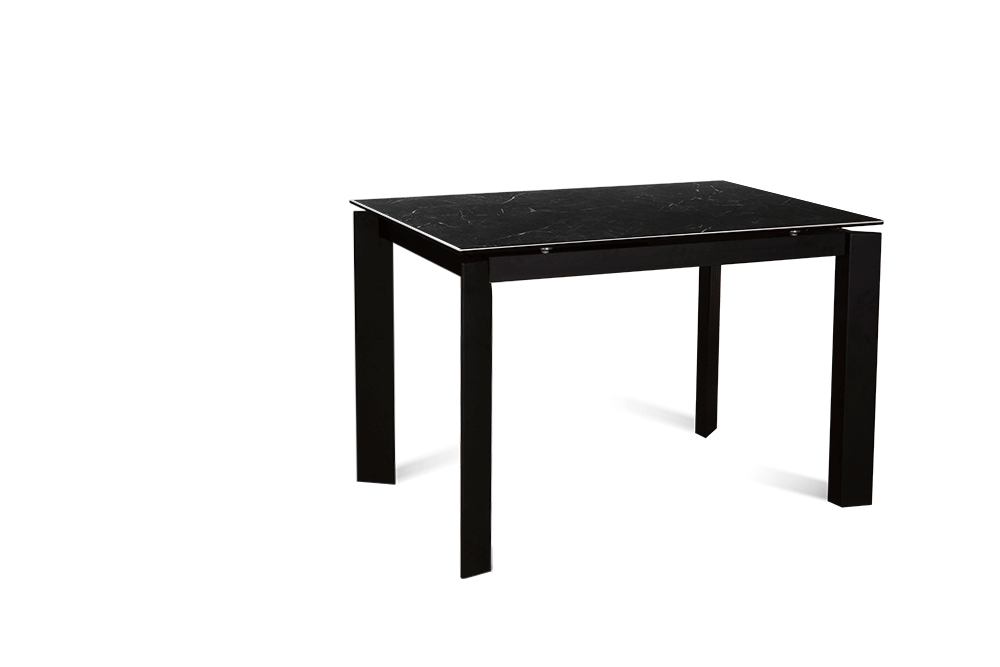 Стол обеденный раздвижной NEVADA – Прямоугольный AERO, цвет темно-серый палладий, размер 110 (+45) 98017 - фото 2