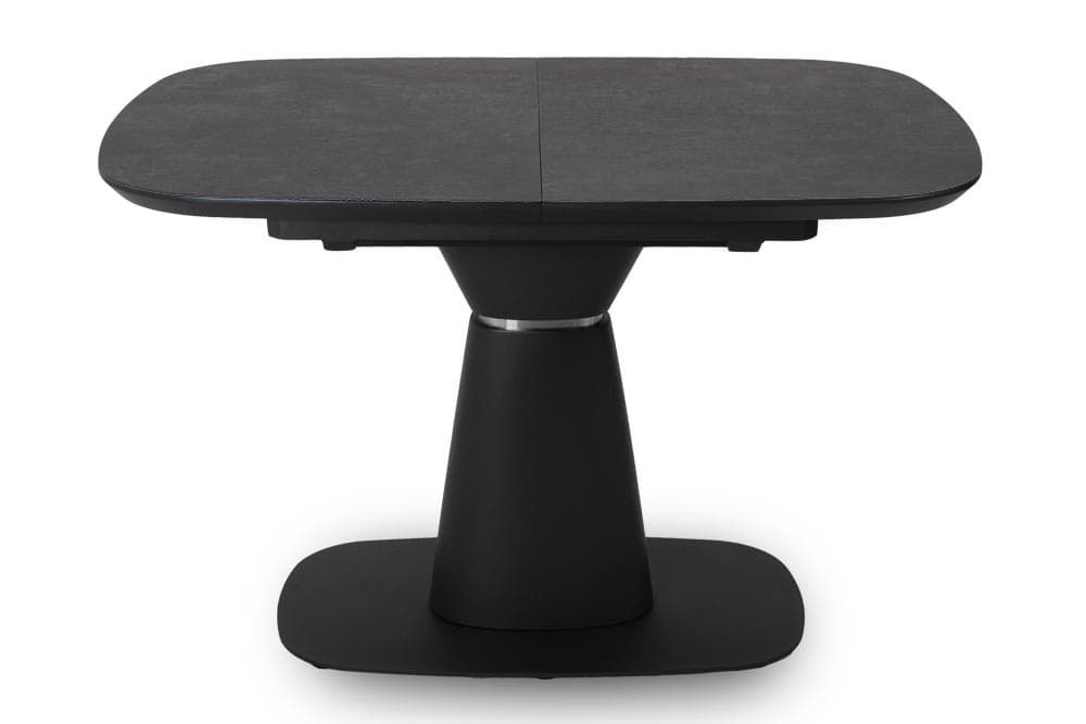 Стол обеденный раскладной OLBIA – Прямоугольный AERO, цвет карбон, размер 120 (+40) 61006 - фото 2