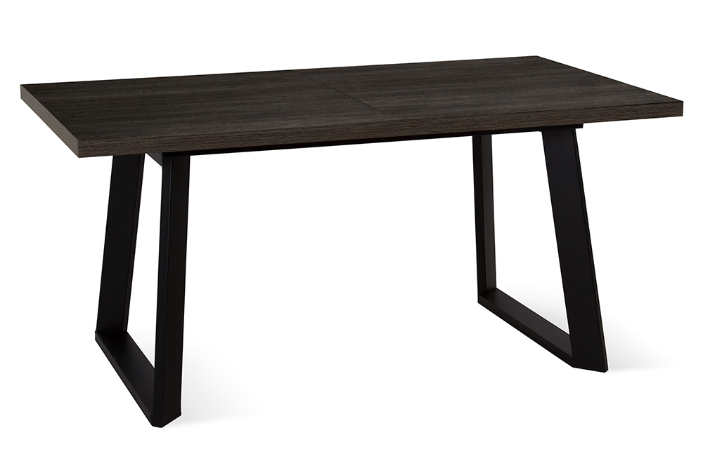 

Стол раскладной BERNER 160 DARK WOOD - прямоугольный, Темный дуб, BERNER