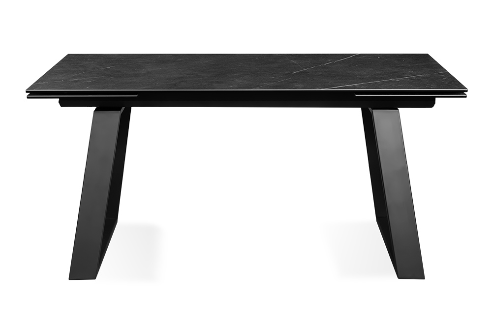 Стол обеденный раздвижной ROVENA – Прямоугольный AERO, цвет темно-серый, размер 160 (+40) (+40) 107884 - фото 3