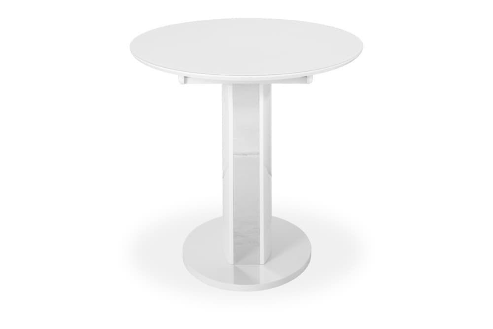 Стол обеденный раздвижной VENERA – Прямоугольный AERO, цвет белый - белое стекло, размер 140 (+38) 39095 - фото 6
