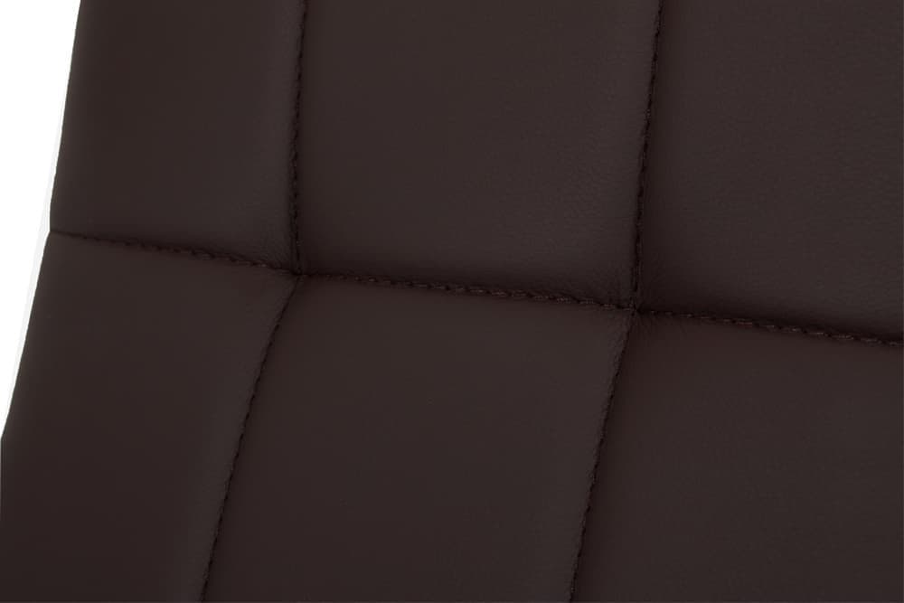 Стул для гостиной металлический B68 – коричневый AERO, цвет хром, размер 40 21058 - фото 6