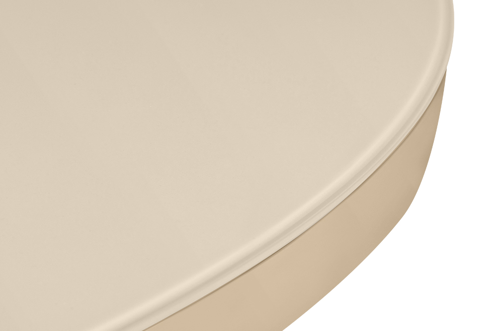 Стол раскладной OSAKA 100 CAP GLASS AERO, цвет капучино, размер 100 (+35) 117167 - фото 7