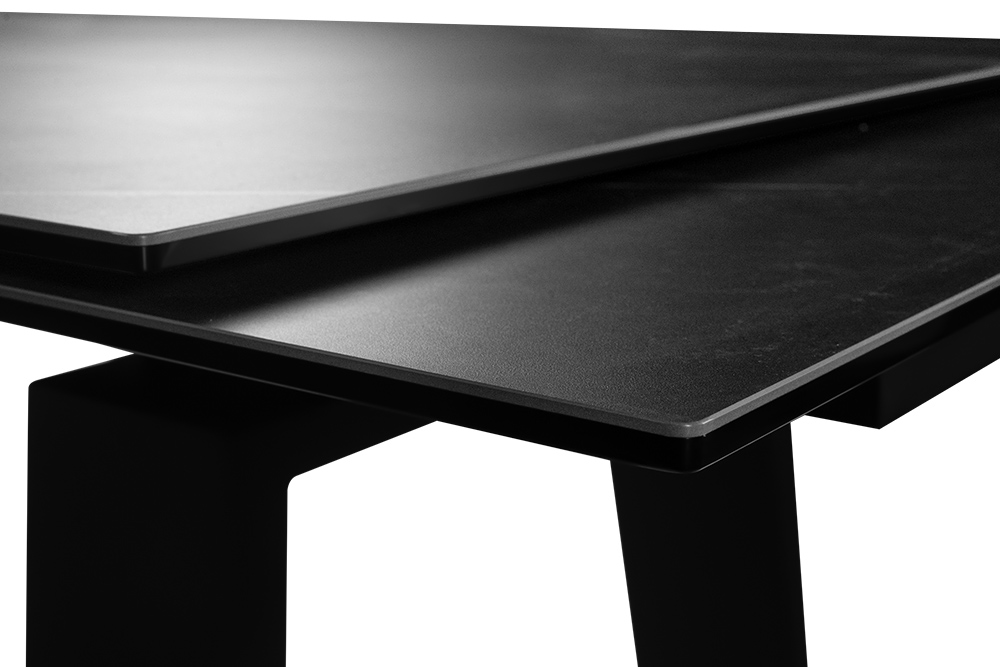 Стол обеденный раздвижной PANAMA – Прямоугольный AERO, цвет темно-серый, размер 160 (+40) (+40) 113775 - фото 6