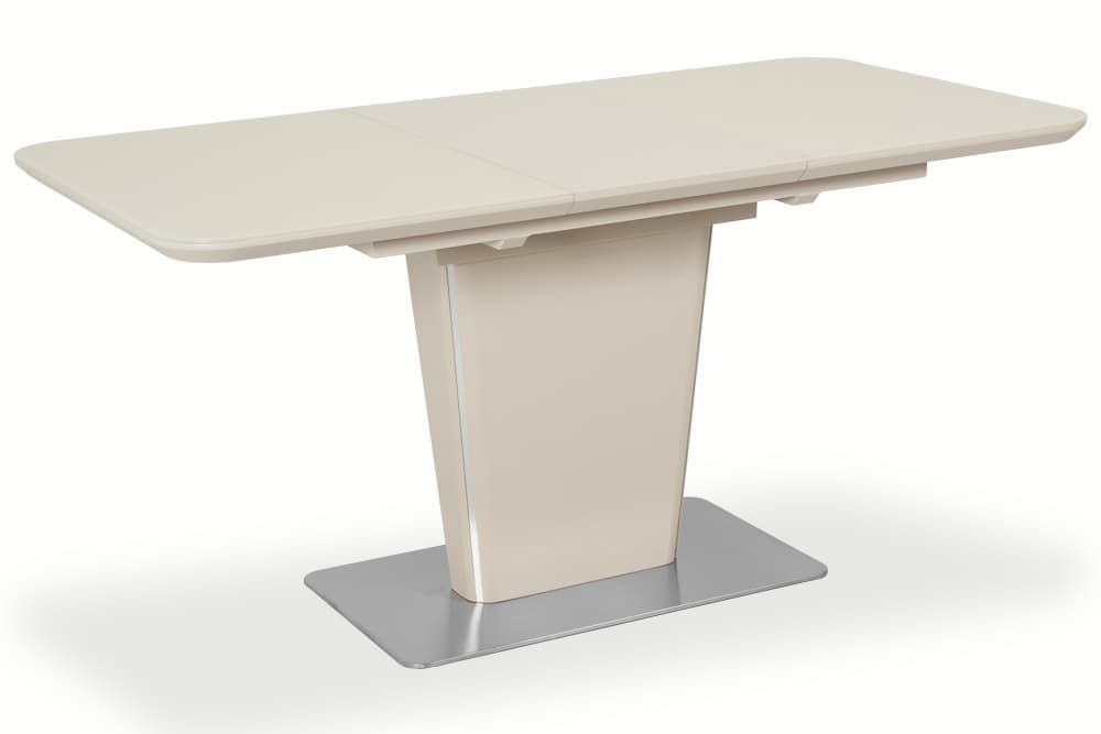 Стол лакированный обеденный раздвижной DALLAS – Прямоугольный AERO, цвет капучино, размер 120 (+40) 41407 - фото 2
