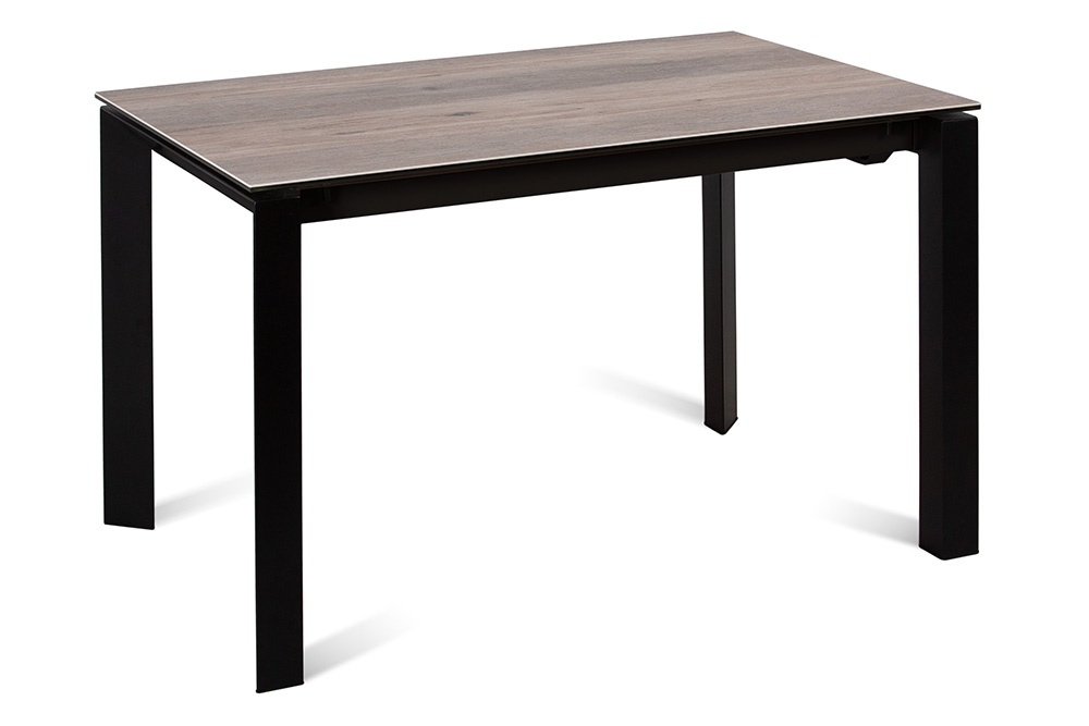 Стол лакированный обеденный раздвижной MARIO – Прямоугольный AERO, цвет беленый дуб, размер 120 (+60) 63454 - фото 1