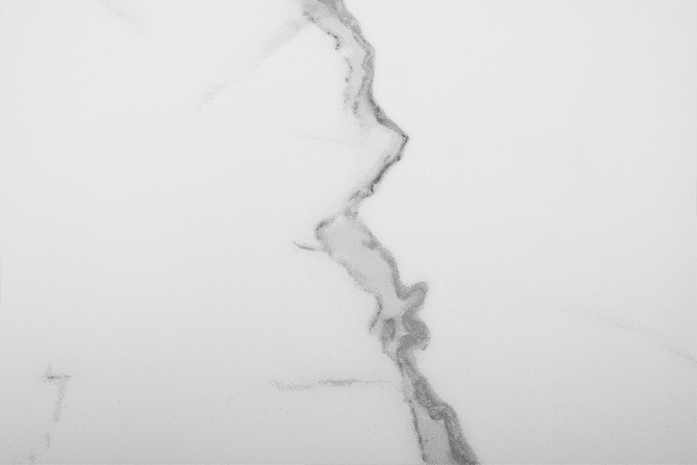Стол обеденный раздвижной ROVENA WHITE CARRARA CER – Прямоугольный AERO, цвет керамическая столешница - цвет мрамор каррара, размер 200 (+50) (+50) 78339 - фото 9