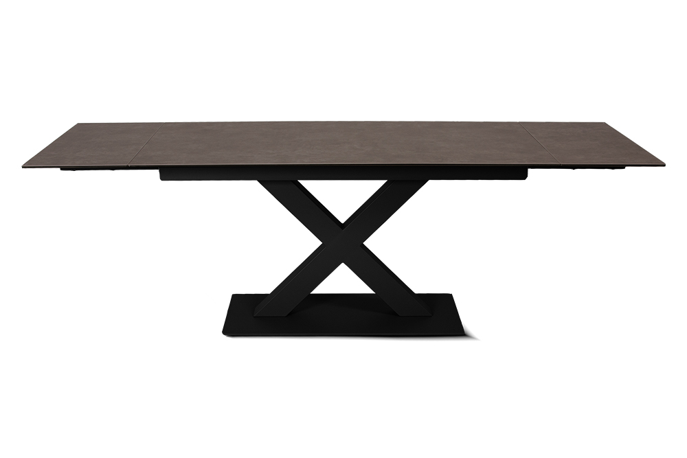 Стол обеденный раскладной XANADU – Прямоугольный AERO, цвет латте, размер 160 (+40) (+40) 61119 - фото 3