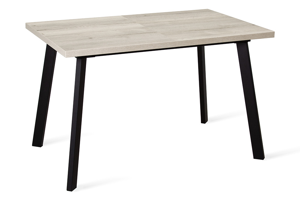 

Стол раскладной TOMAS 120 LIGHT WOOD - прямоугольный, Светлый дуб, TOMAS