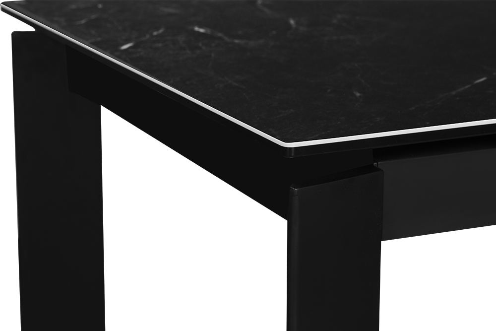 Стол обеденный раздвижной NEVADA – Прямоугольный AERO, цвет темно-серый палладий, размер 110 (+45) 98017 - фото 6
