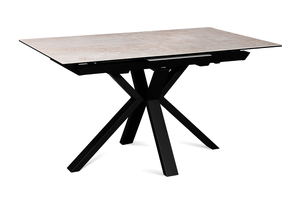 Стол обеденный раздвижной CANCUN – Прямоугольный AERO, цвет бежевая скала, размер 140 (+40)