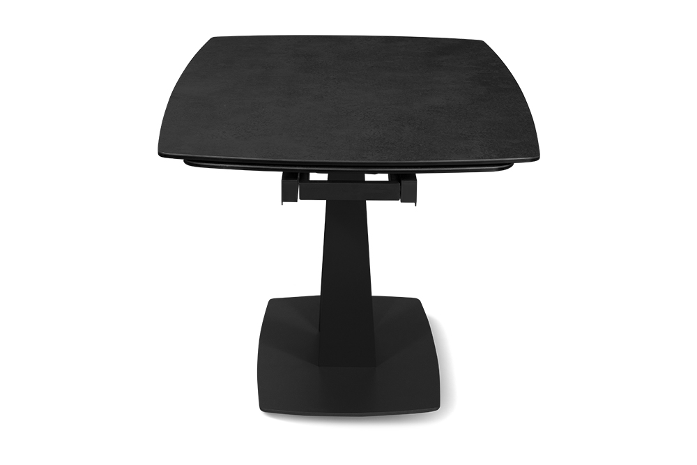 Стол обеденный раскладной CHALET– карбон AERO, цвет черный, размер 120 (+29,5) (+29,5) 76137 - фото 3
