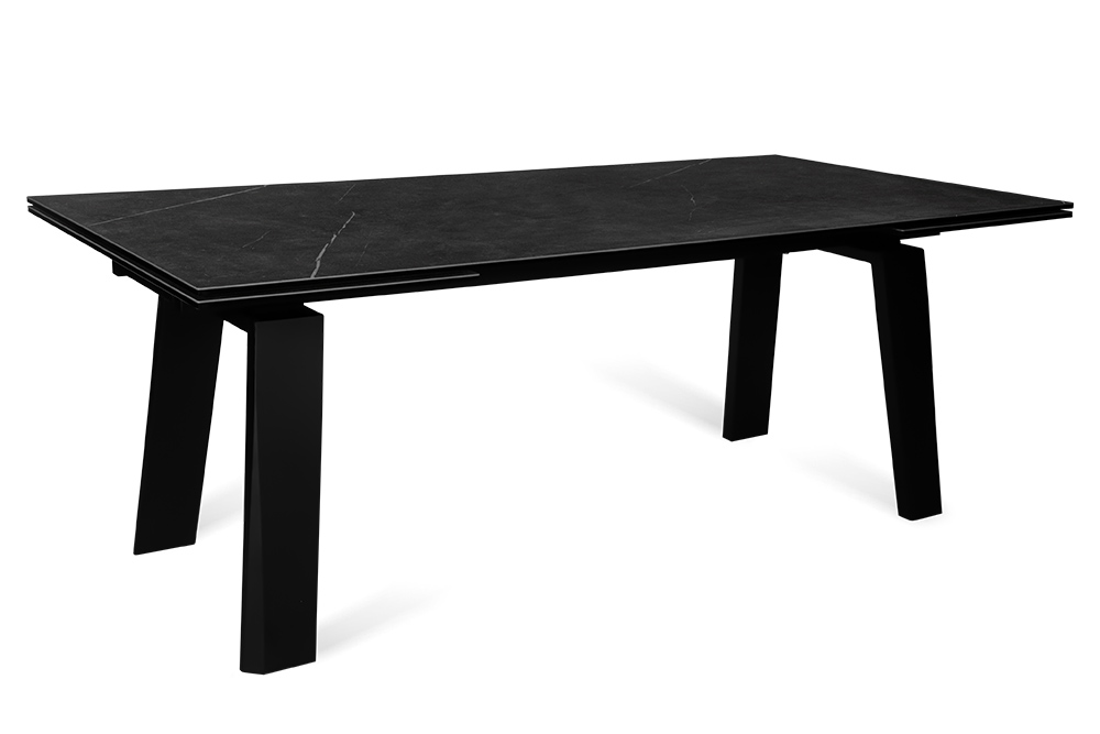 Стол обеденный раздвижной PANAMA – Прямоугольный AERO, цвет темно-серый, размер 200 (+50) (+50) 114027 - фото 1