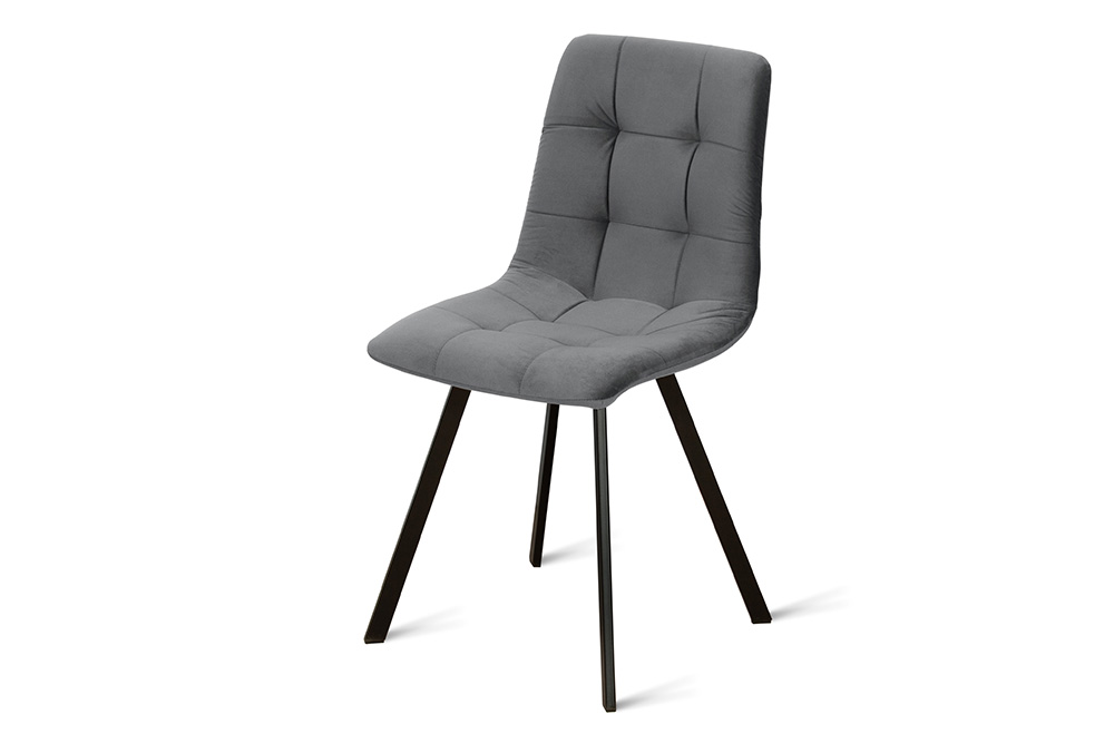 

Стул обеденный металлический B222 – серый, Темно-серый, B222