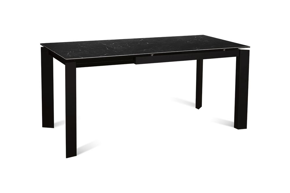 Стол обеденный раздвижной NEVADA – Прямоугольный AERO, цвет темно-серый палладий, размер 110 (+45) 98017 - фото 5