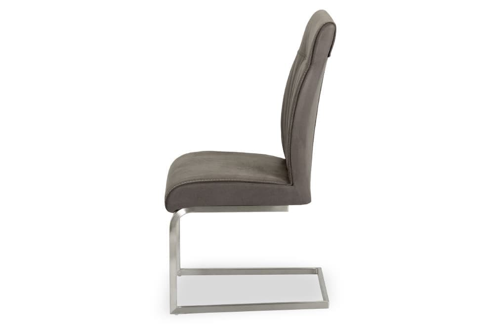 Стол лакированный обеденный раздвижной BERLIN – Прямоугольный AERO, цвет керамическая столешница - цвет мрамор, размер 160 (+40) (+40) 46380 - фото 4