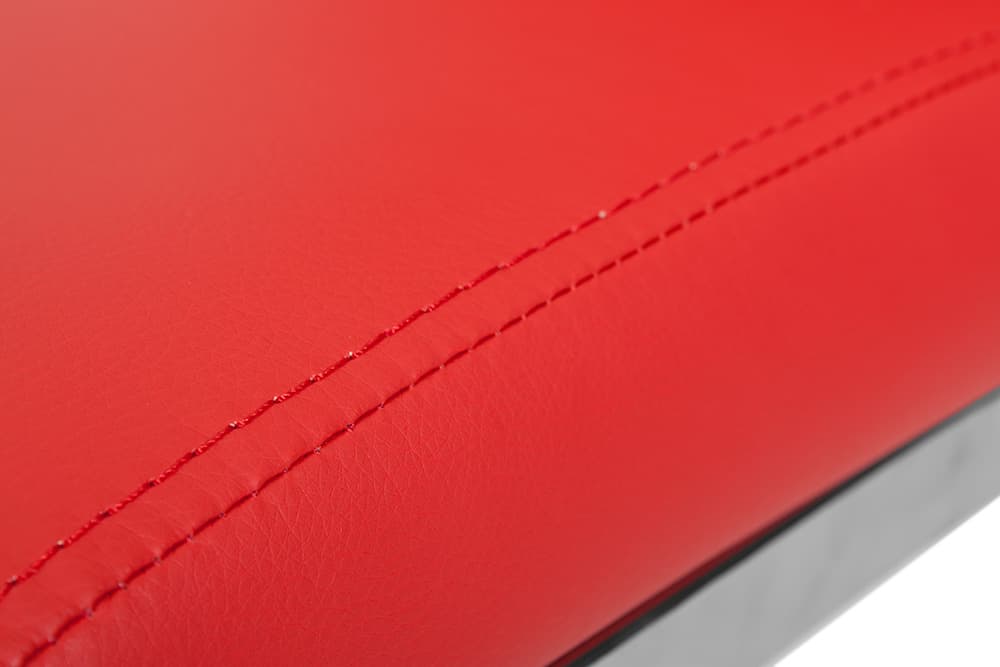 Стул для кухни металлический B76 – красный AERO, цвет хром, размер 46 8386 - фото 5