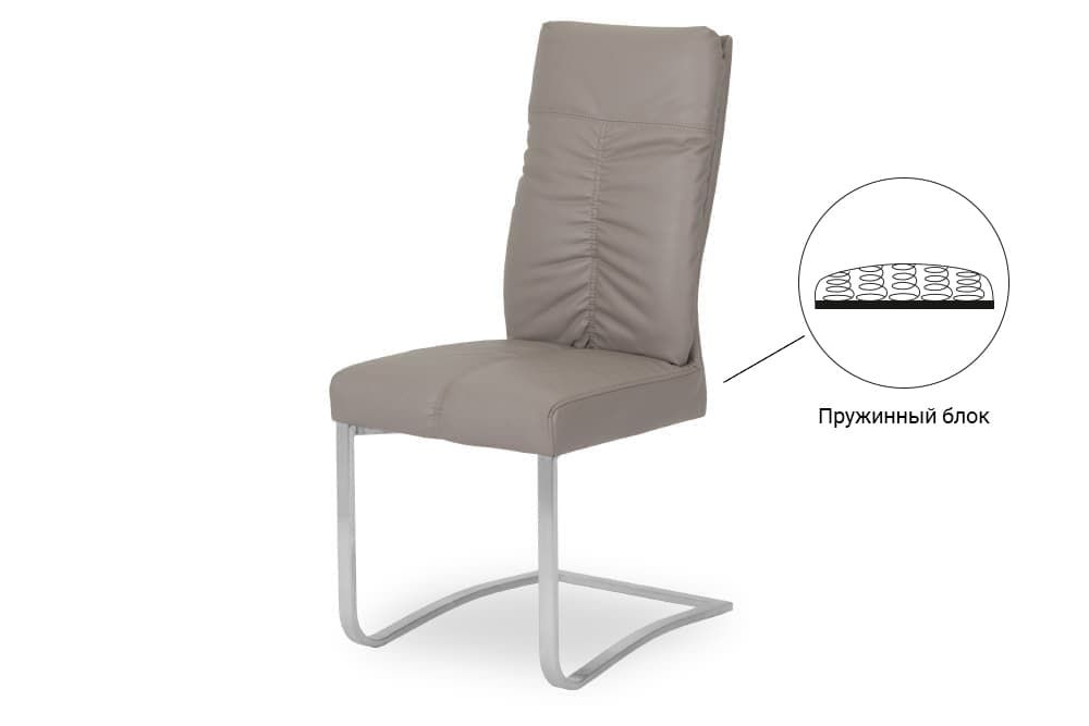 

Стул для гостиной металлический B160 – латте, B160