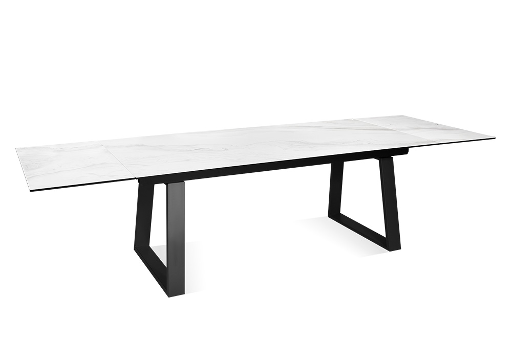 Стол обеденный раздвижной ROVENA – Прямоугольный AERO, цвет молочный, размер 200 (+50) (+50) 96009 - фото 5