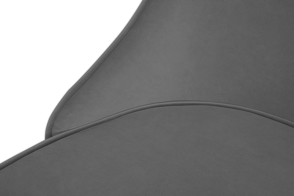 Стул барный металлический BC40 – темно-серый AERO, цвет черный, размер 49 75052 - фото 5