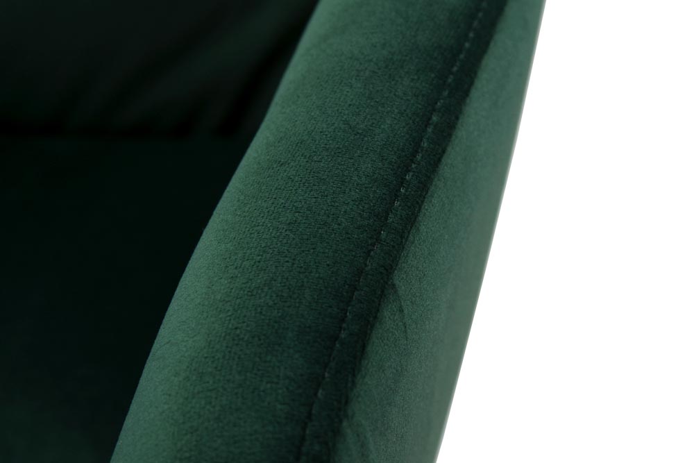 Стул обеденный металлический B98 – зеленый AERO, цвет черный, размер 63 57025 - фото 6