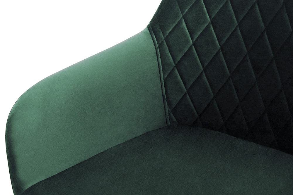 Стул обеденный металлический B145 – темно - синий AERO, цвет темно - зеленый, размер 57 66106 - фото 5