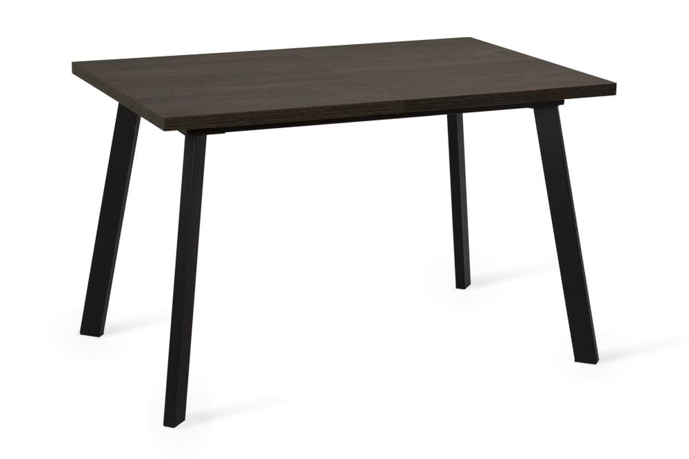 

Стол раскладной TOMAS 120 DARK WOOD - прямоугольный, Темный дуб, TOMAS